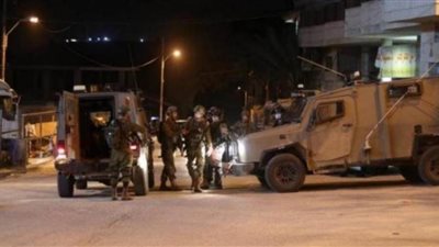 إصابة شابين برصاص الاحتلال في قلقيلية 