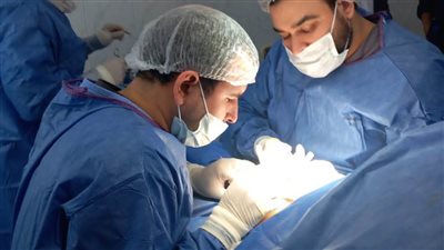 إجراء عملية وصلة شريانية لمريضة كلى للمرة الأولي بمستشفى بلبيس بالشرقية