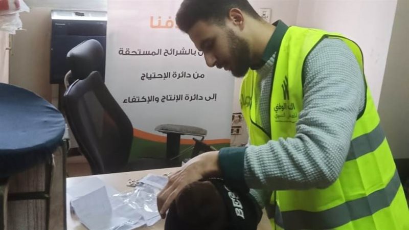 تسليم 1565 جهاز تعويضي