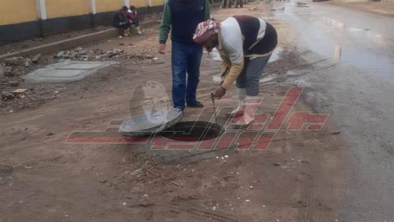 تطهير شبكات الصرف