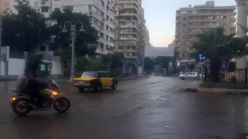 أمطار متوسطة إلى