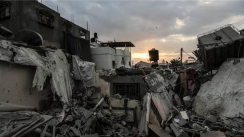 إطلاق النار في غزة