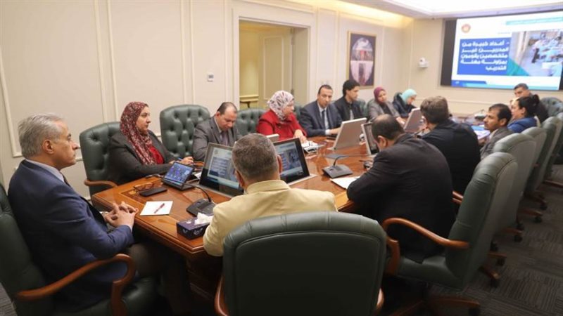 جانب من الاجتماع