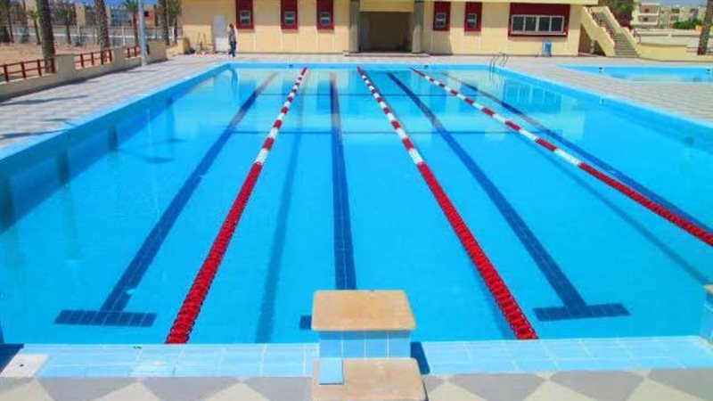 الاستاد الرياضى بطور