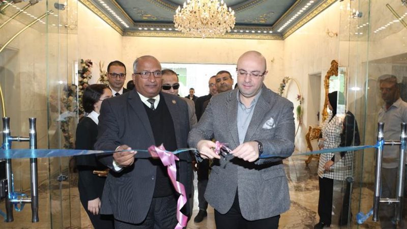 افتتاح المعرض السنوي