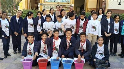 محافظ أسيوط يشيد بمبادرة مدرسة راهبات نوتردام 