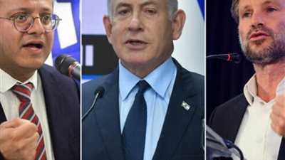 فلسطين: تصريحات نتنياهو وسموتريتش وبن جفير اعتراف رسمي بمخطط تهجير الشعب