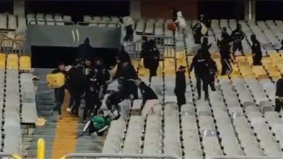 أول تعليق من رابطة الأندية على أحداث شغب مباراة المصري والإسماعيلي بالدوري