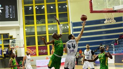 مصر تواجه الإمارات في نصف نهائي البطولة العربية للسلة