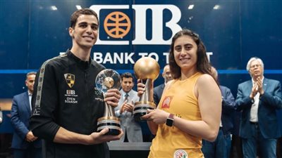 النشرة الرياضية|  تصنيف الإسكواش وربع نهائي البطولة العربية للسلة وقائمة الهوكي