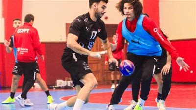 منتخب اليد يختتم تدريباته اليوم قبل السفر للدنمارك غدًا