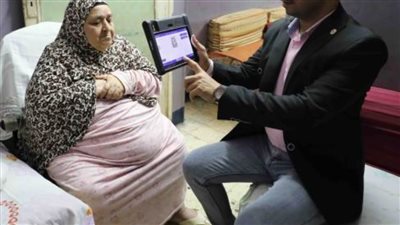 الداخلية تستجيب لالتماس سيدة مريضة وتستخرج لها بطاقة الرقم القومي