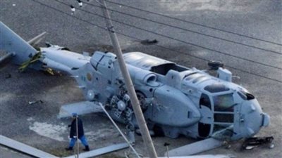 اليابان: مصرع 5 أفراد من طاقم طائرة خفر السواحل الياباني