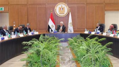 أيمن عاشور يؤكد أهمية ربط المنتج البحثي بالصناعة والعمل على توجيه الأبحاث العلمية لخدمة المجتمع