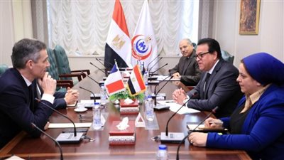 مصر وفرنسا تتفقان على استمرار عمل المستشفي الميداني 