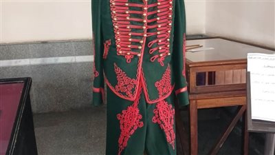 إقامة معرض فني بمتحف المركبات