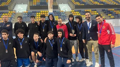 سلة الشرقية للدخان تحرز المركز الثاني في بطولة منطقة الجيزة 