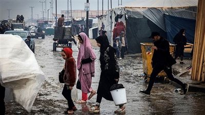 أونروا: مراكزنا تؤوي 4 أضعاف طاقتها من النازحين بغزة