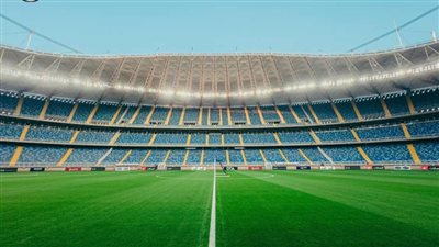 استاد مصر بمدينة مصر الأوليمبية جاهز لاستقبال تدريبات المنتخب الأول