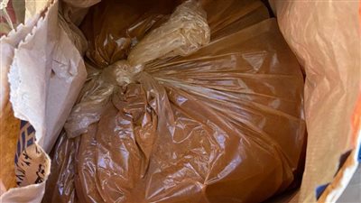  ضبط مخزن مواد غذائية ببرج العرب لحيازته سلعًا غذائية عليها علامات فساد ظاهري