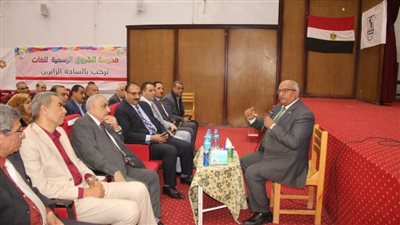 532 ألف و600 طالب وطالبة يؤدون امتحانات الفصل الدراسي الأول ببني سويف 