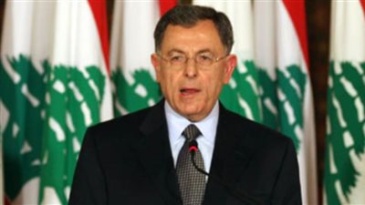 السنيورة: النهاية الحتمية للحرب في غزة قد تكون حافزا لسلام شامل على أساس حل الدولتين