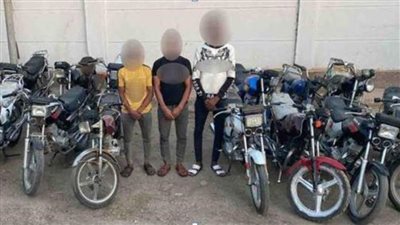 الأمن العام يداهم عصابات السرقات ويضبط 3 تشكيلات عصابية