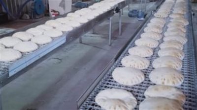 تحرير ٥٤ محضرا لمخابز بلدية مخالفة وضبط ٤ أطنان دقيق مدعم بالبحيرة 