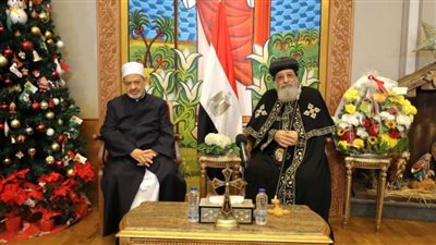 إجراء عاجل من الإمام الأكبر والبابا تواضروس بشأن العدوان الإسرائيلي على 