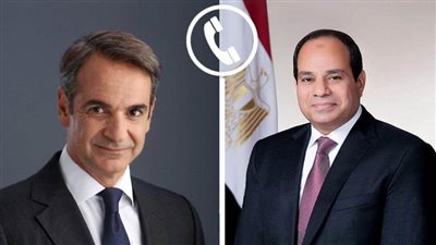 الرئيس السيسي يشيد بالطابع الاستراتيجي للعلاقات بين مصر واليونان