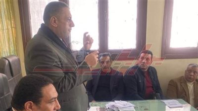 اجتماع للمتوطنة والعلاج الحر ومكافحة العدوى والمستشفيات الخاصة بكفر الشيخ