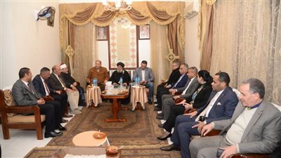 محافظ أسيوط يزور مطرانيتى ديروط والقوصية للتهنئة بعيد الميلاد المجيد