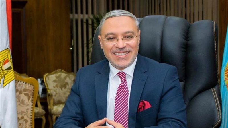 رئيس جامعة طنطا الدكتور