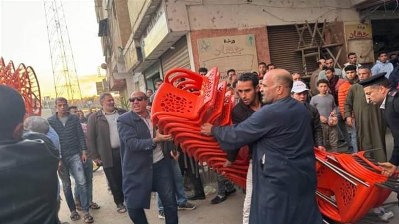 مصادرة ١٧ مكبر صوت