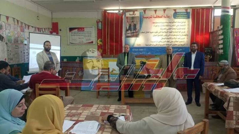 خلال الجولة التفقدية