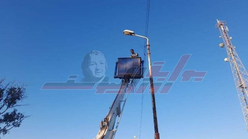 صيانة الإنارة