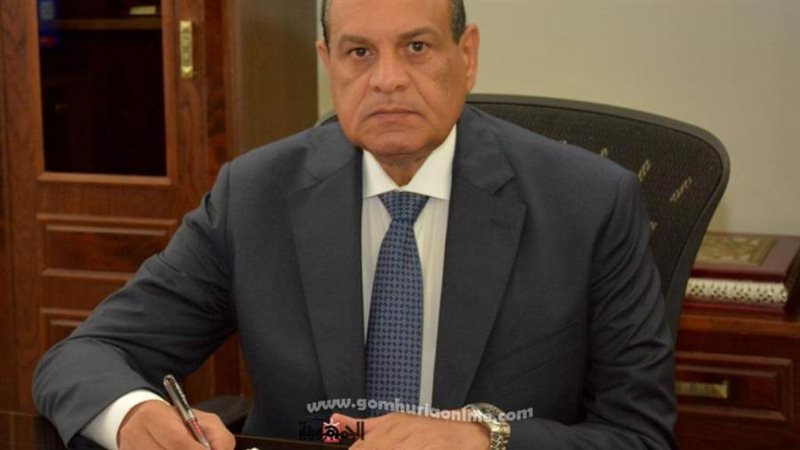 اللواء هشام آمنة