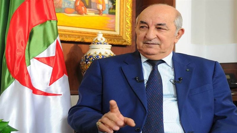 الرئيس الجزائري عبد