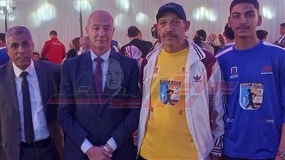 أحمد باسم بطل تايكوندو كفر الشيخ ينضم لمعسكر المنتخب لخوض البطولة العربية