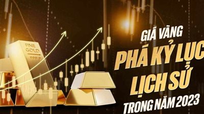 عاجل| الذهب يحطم الرقم القياسي التاريخي.. ارتفع بنسبة 683% خلال 23 عامًا