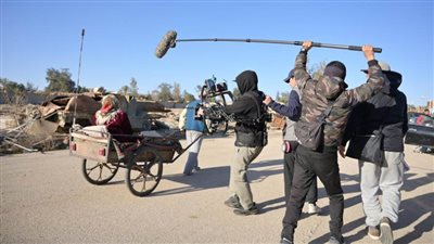 الإنتاج الإعلامي: الانتهاء من تصوير الفيلم القيرغيزستاني 