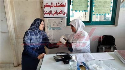 قافلة طبية مجانية للكشف على مواطني كفر الشيخ 