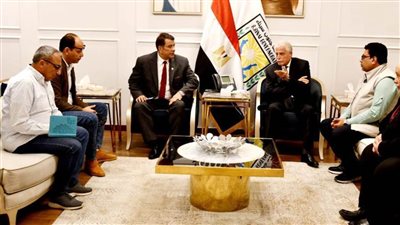 رئيس اتحاد القوة يجتمع مع محافظ جنوب سيناء لوضع الرتوش الأخيرة لتنظيم كأس العالم