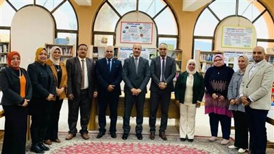 وكيل وزارة التعليم بالإسكندرية يعقد اجتماعا مع مسؤول وحدة التواصل ودعم المعلمين بالإدارات التعليمية 