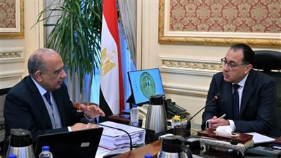 رئيس الوزراء يتابع مع وزير قطاع الأعمال جهود تطوير محالج القطن وإعادة تأهيلها