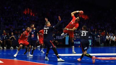 منتخب تونس لليد يخسر من فرنسا وديًا قبل البطولة الإفريقية