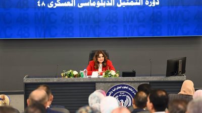  وزيرة الهجرة تلتقي الملحقين العسكريين ممن سيلحقون كرؤساء ومساعدين لمكاتب الدفاع في الخارج