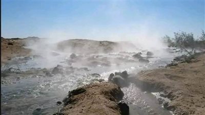 وادي عسل في سيناء.. طبيعة خلابة وسياحة علاجية