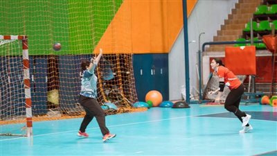 سيدات يد الأهلي يفزن على 6 أكتوبر في الدوري