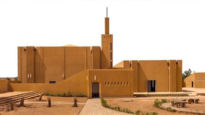  البانكو ودورهم في تطور العمارة في مدينة جني بمالي